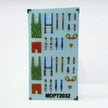 Martin-Baker Mk.4 seat belts Scale 1:72 Metallic Details MDP72032