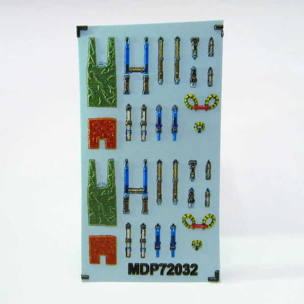 Martin-Baker Mk.4 seat belts Scale 1:72 Metallic Details MDP72032