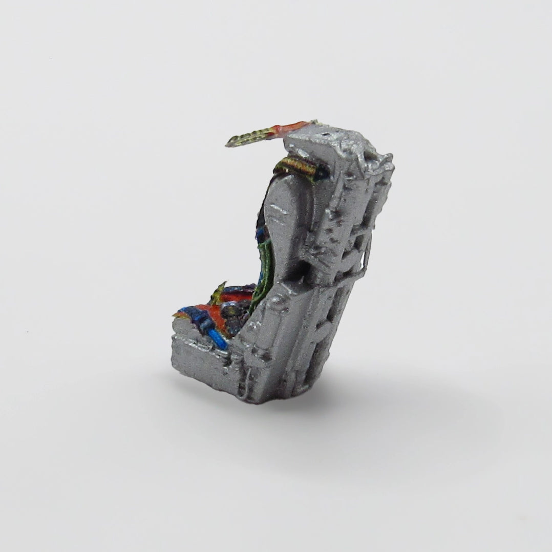 Martin-Baker Mk.4 seat belts Scale 1:72 Metallic Details MDP72032