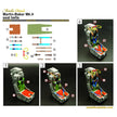 Martin-Baker Mk.4 seat belts Scale 1:72 Metallic Details MDP72032
