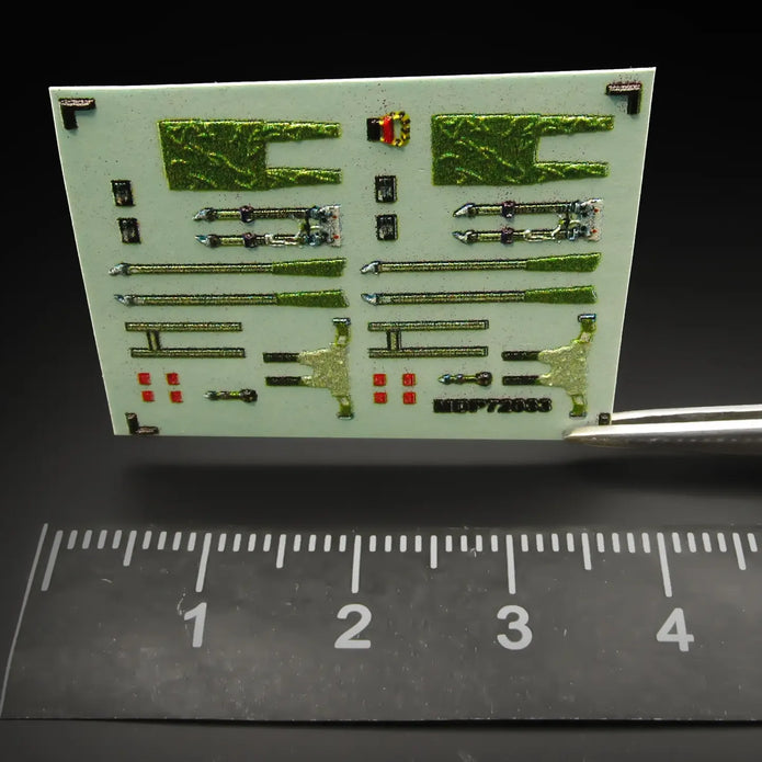 Martin-Baker Mk.9 seat belts Scale 1:72 Metallic Details MDP72033