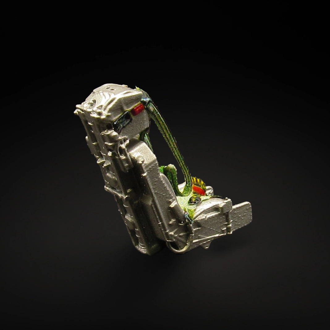 Martin-Baker Mk.9 seat belts Scale 1:72 Metallic Details MDP72033