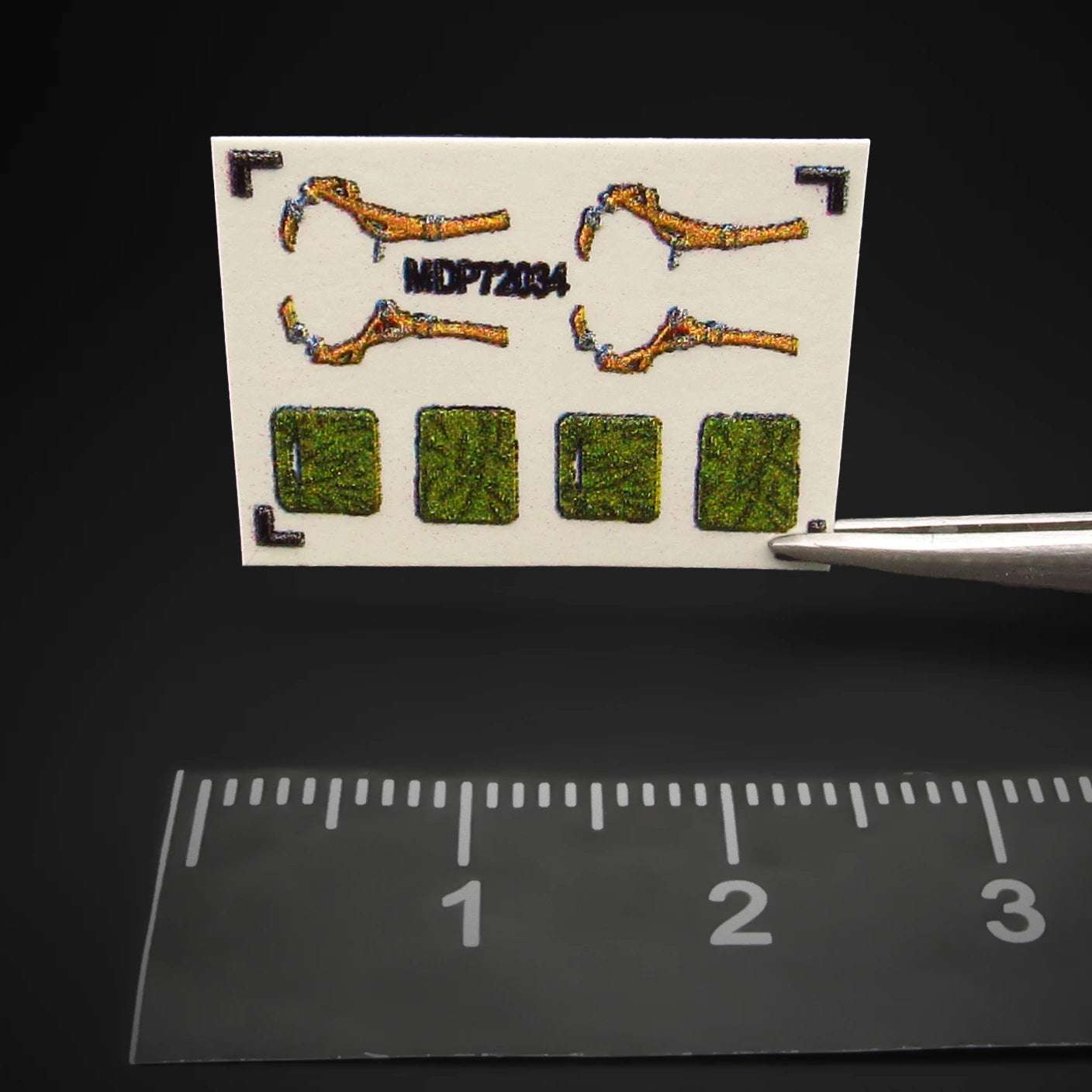 USSR WWII Aircrew Parachutes Scale 1:72 Metallic Details MDP72034