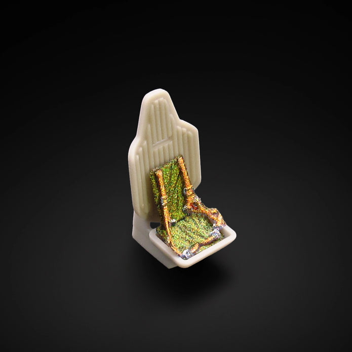 USSR WWII Aircrew Parachutes Scale 1:72 Metallic Details MDP72034