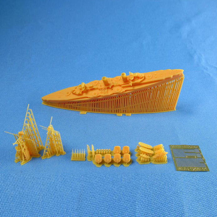 German Armoured Cruiser SMS Blücher Scale 1:1200 Metallic Details MDR1200-01