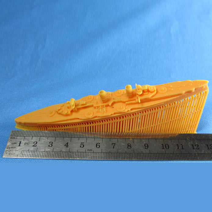German Armoured Cruiser SMS Blücher Scale 1:1200 Metallic Details MDR1200-01