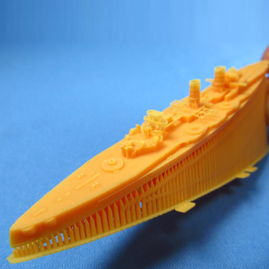 German Armoured Cruiser SMS Blücher Scale 1:1200 Metallic Details MDR1200-01