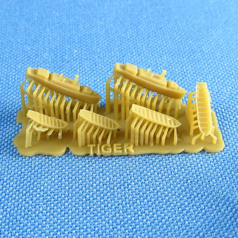 Brtiish Battlecruiser HMS Tiger Scale 1:1200 Metallic Details MDR1200-02