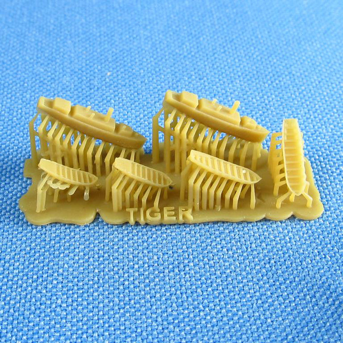 Brtiish Battlecruiser HMS Tiger Scale 1:1200 Metallic Details MDR1200-02