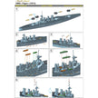 Brtiish Battlecruiser HMS Tiger Scale 1:1200 Metallic Details MDR1200-02