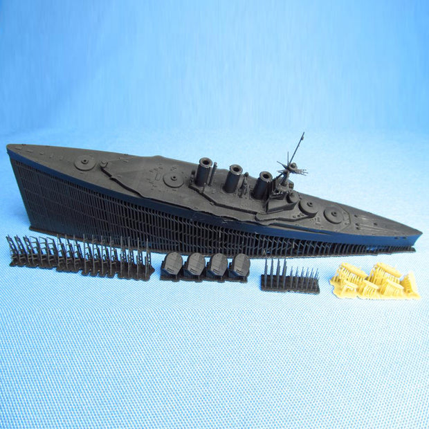 Brtiish Battlecruiser HMS Tiger Scale 1:1200 Metallic Details MDR1200-02