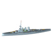 Brtiish Battlecruiser HMS Tiger Scale 1:1200 Metallic Details MDR1200-02