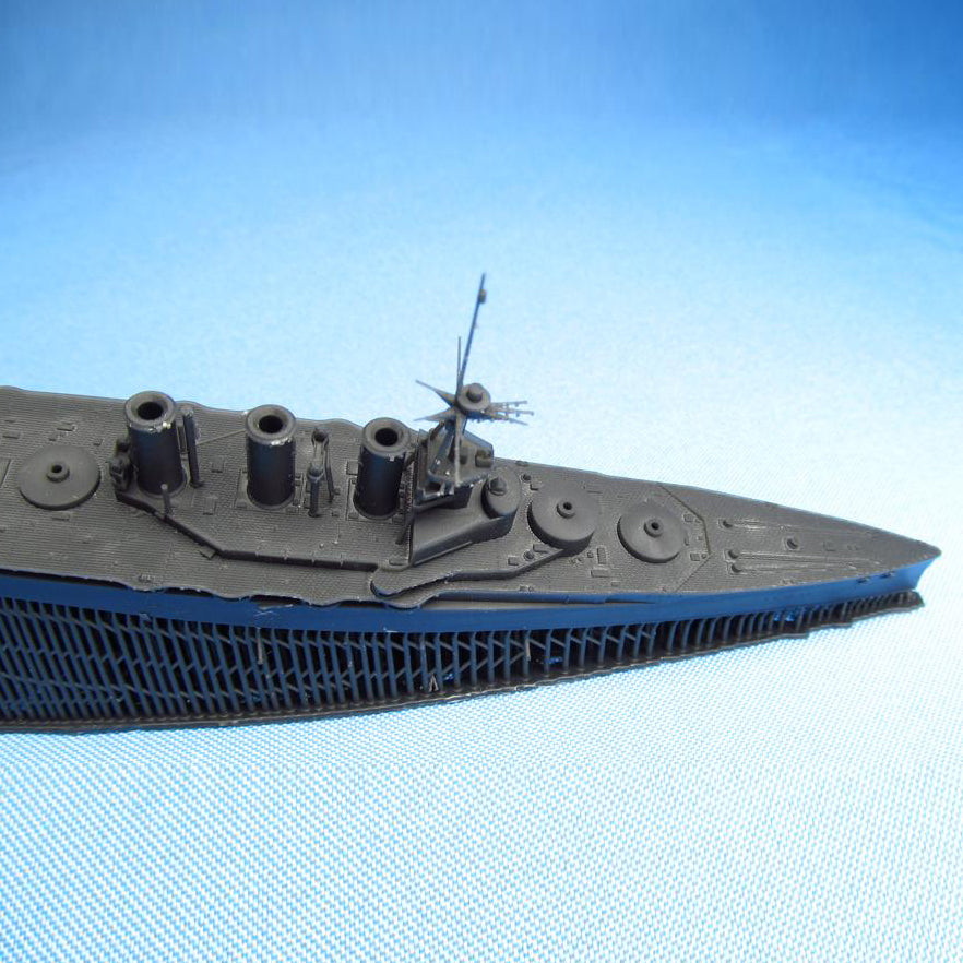 Brtiish Battlecruiser HMS Tiger Scale 1:1200 Metallic Details MDR1200-02
