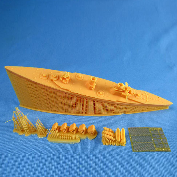 German Battlecruiser SMS Seydlitz Scale 1:1200 Metallic Details MDR1200-03