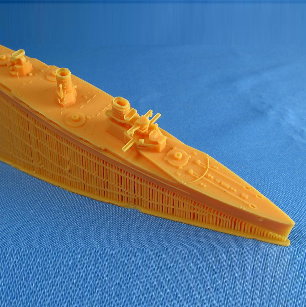 German Battlecruiser SMS Seydlitz Scale 1:1200 Metallic Details MDR1200-03