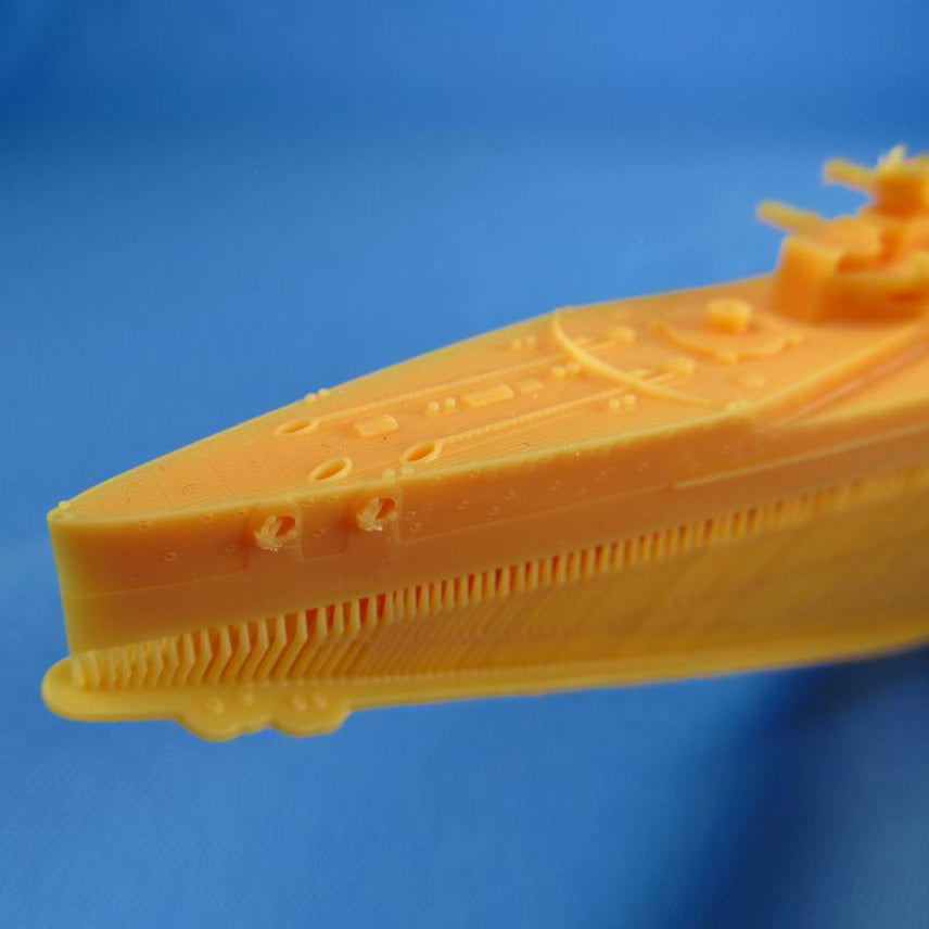 German Battlecruiser SMS Seydlitz Scale 1:1200 Metallic Details MDR1200-03
