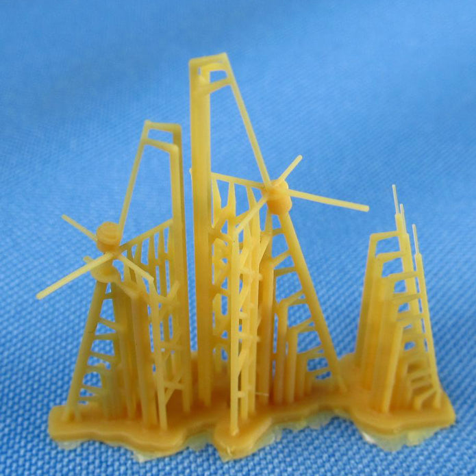 German Battlecruiser SMS Seydlitz Scale 1:1200 Metallic Details MDR1200-03