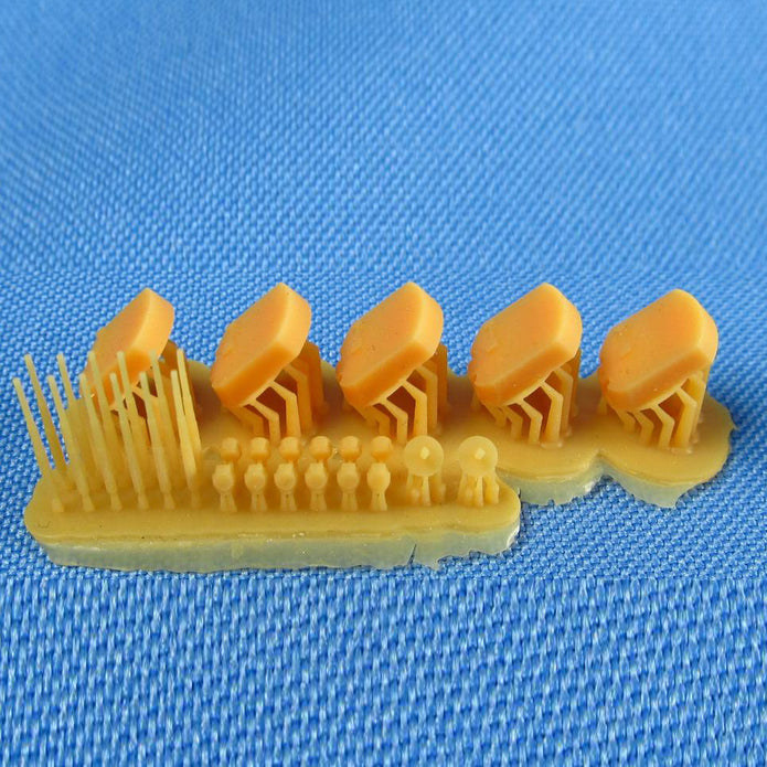 German Battlecruiser SMS Seydlitz Scale 1:1200 Metallic Details MDR1200-03