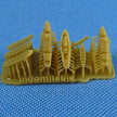 Brtiish Battlecruiser HMS Indomitable Scale 1:1200 Metallic Details MDR1200-04