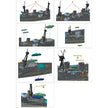Brtiish Battlecruiser HMS Indomitable Scale 1:1200 Metallic Details MDR1200-04