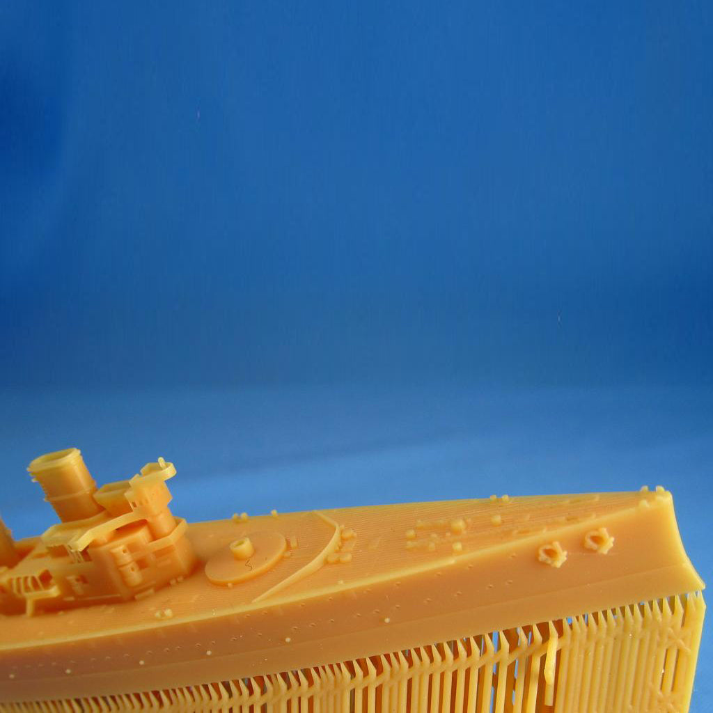 Brtiish Battlecruiser HMS Indomitable Scale 1:1200 Metallic Details MDR1200-04
