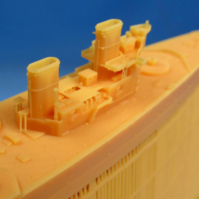 Brtiish Battlecruiser HMS Indomitable Scale 1:1200 Metallic Details MDR1200-04