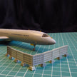 Concrete fence PO-3 Scale 1:144 Metallic Details MDR14403