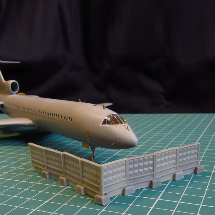 Concrete fence PO-3m Scale 1:144 Metallic Details MDR14404
