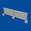 Concrete fence P6V Scale 1:144 Metallic Details MDR14405