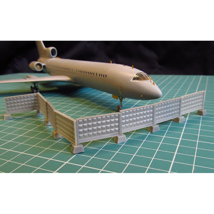 Concrete fence P6V Scale 1:144 Metallic Details MDR14405