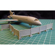 Concrete fence P6V Scale 1:144 Metallic Details MDR14405