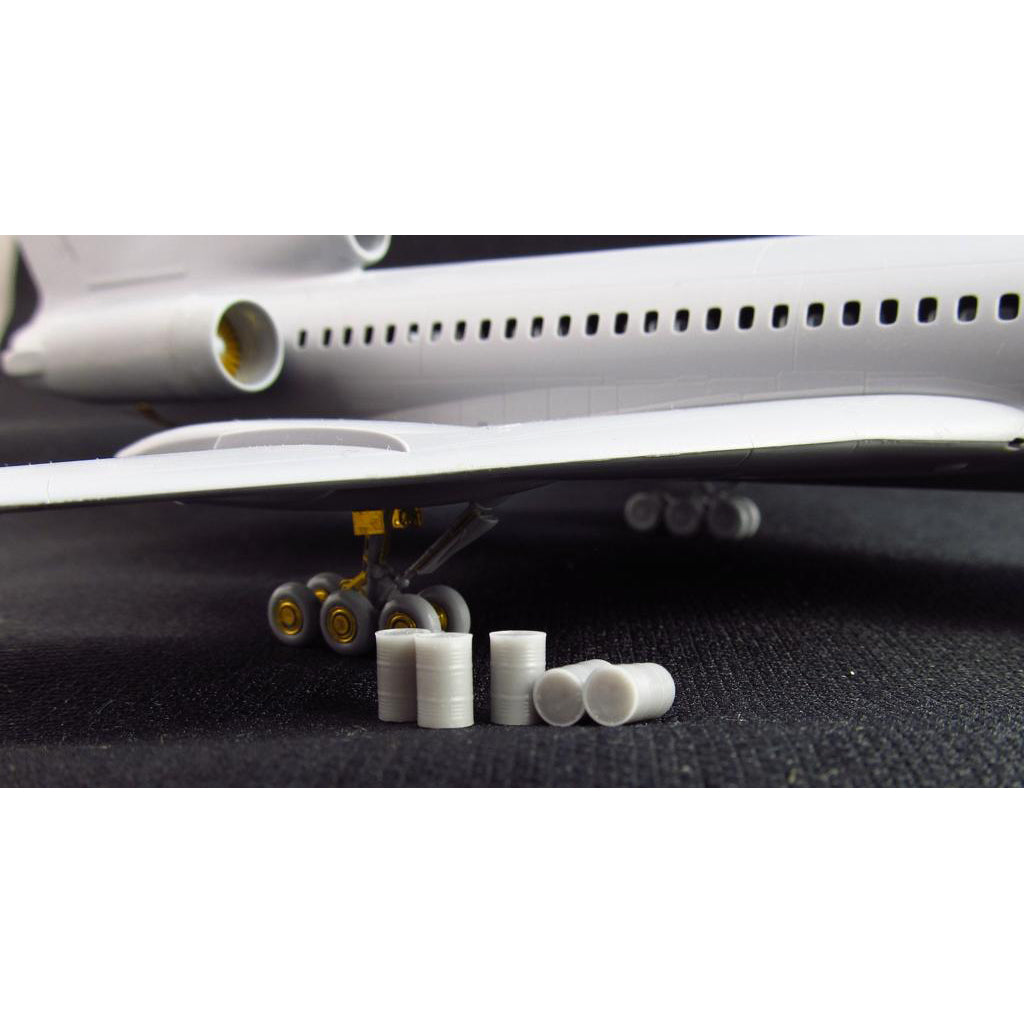 Drum 200 l (5 pcs) Scale 1:144 Metallic Details MDR14407