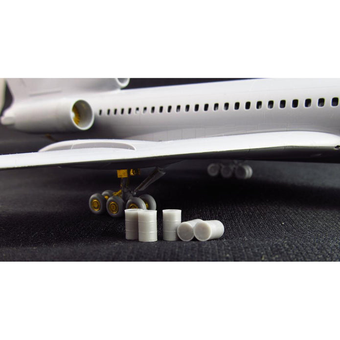 Drum 200 l (5 pcs) Scale 1:144 Metallic Details MDR14407