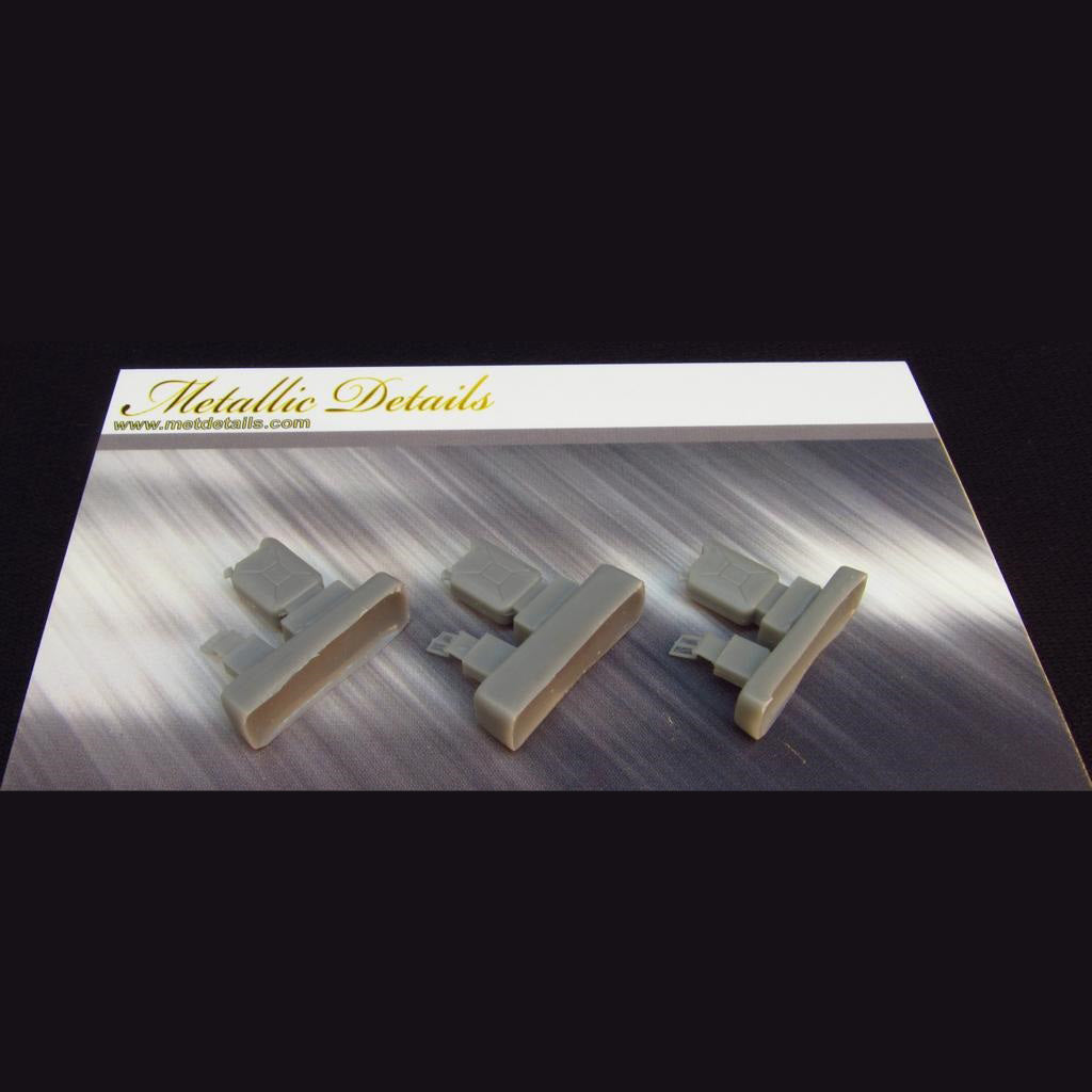 Canister 20 l (5 pcs) Scale 1:144 Metallic Details MDR14408
