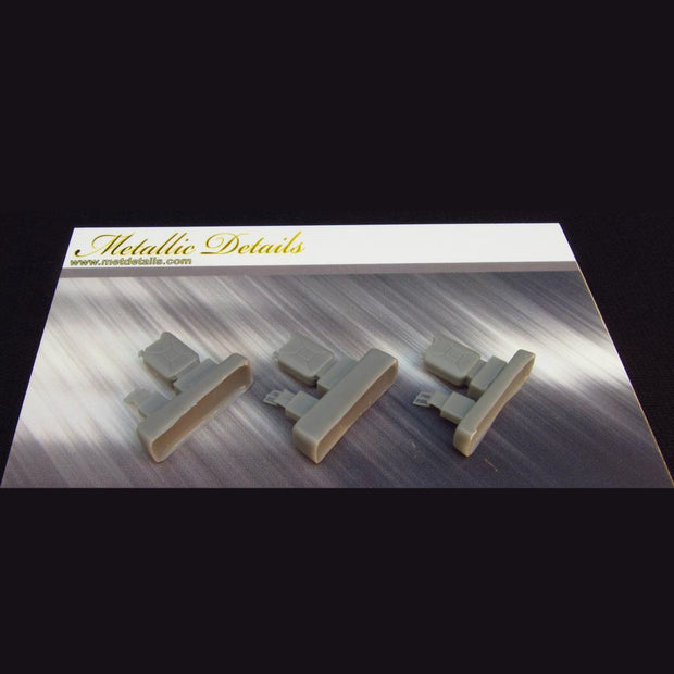 Canister 20 l (5 pcs) Scale 1:144 Metallic Details MDR14408
