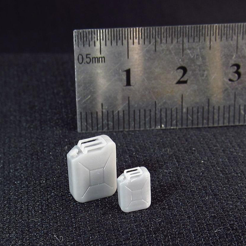 Canister 20 l (5 pcs) Scale 1:144 Metallic Details MDR14408