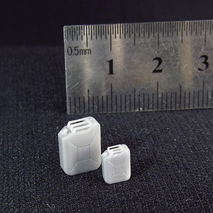 Canister 20 l (5 pcs) Scale 1:144 Metallic Details MDR14408