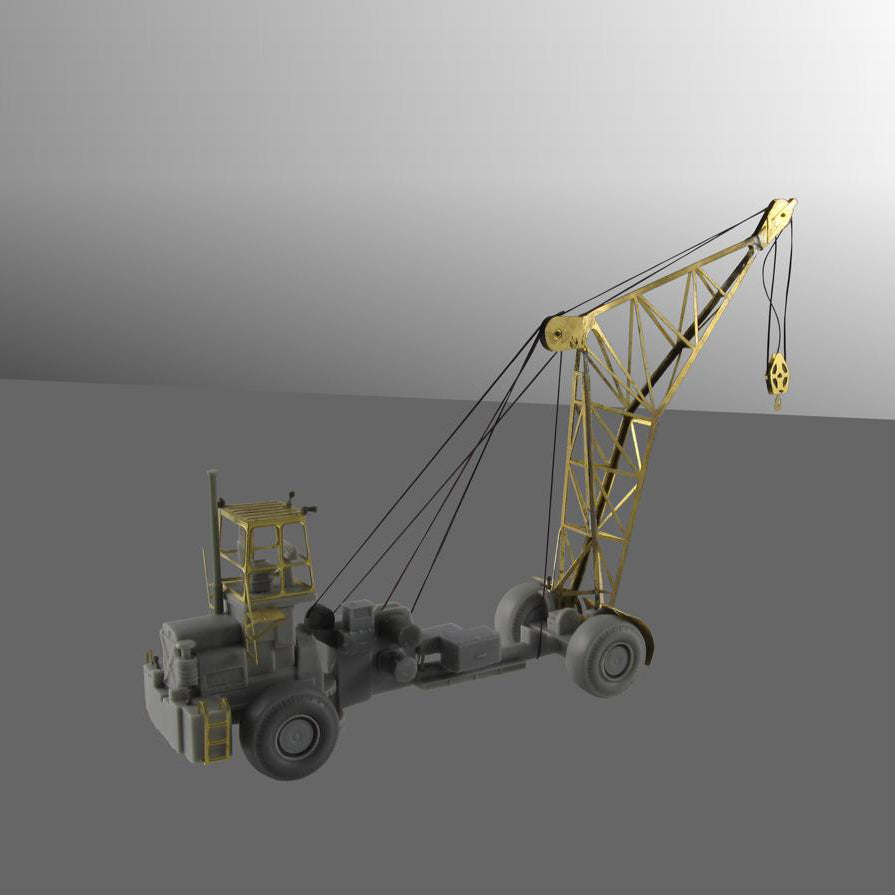 US Aircraft Recovery Crane NS60 (1960's) Scale 1:144 Metallic Details MDR14409