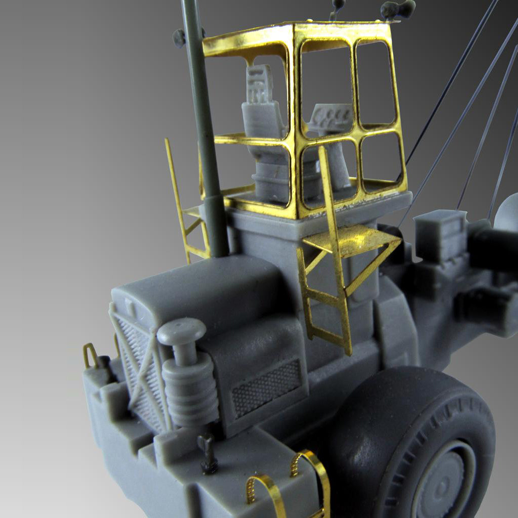 US Aircraft Recovery Crane NS60 (1960's) Scale 1:144 Metallic Details MDR14409