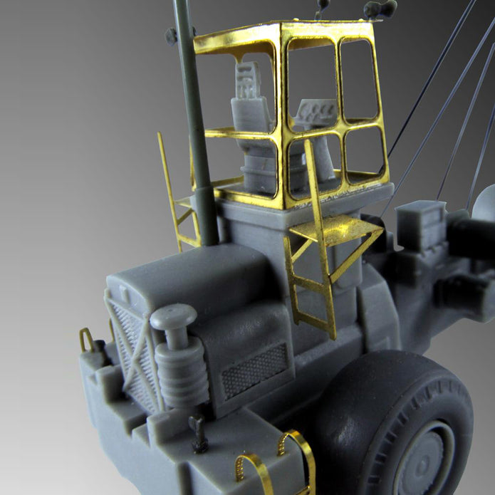 US Aircraft Recovery Crane NS60 (1960's) Scale 1:144 Metallic Details MDR14409