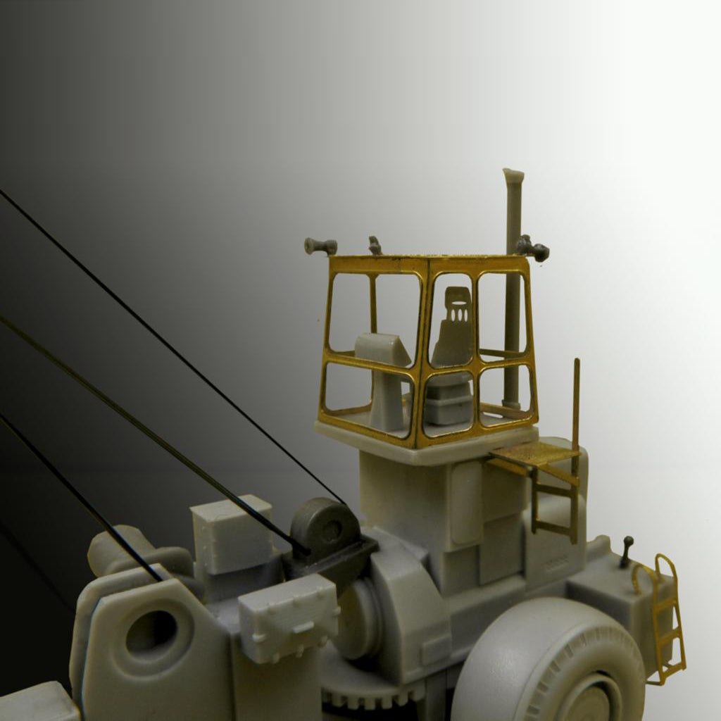 US Aircraft Recovery Crane NS60 (1960's) Scale 1:144 Metallic Details MDR14409