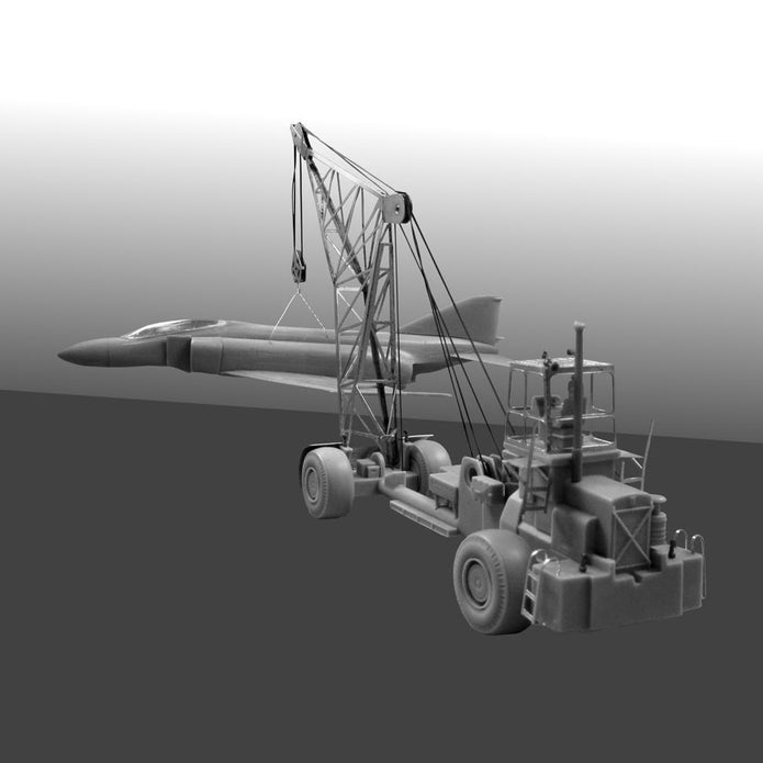 US Aircraft Recovery Crane NS60 (1960's) Scale 1:144 Metallic Details MDR14409