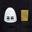 C-5B Galaxy, Tail (for Roden) Scale 1:144 Metallic Details MDR14411
