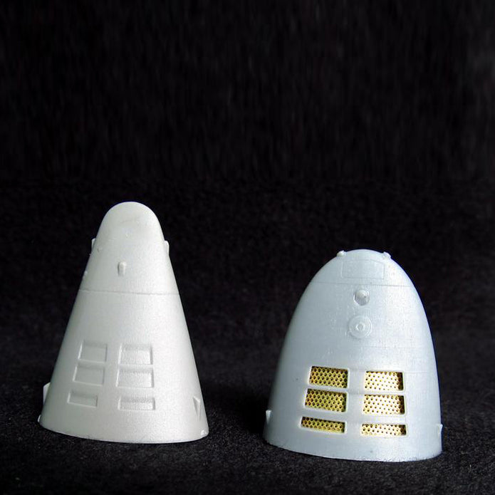 C-5B Galaxy, Tail (for Roden) Scale 1:144 Metallic Details MDR14411