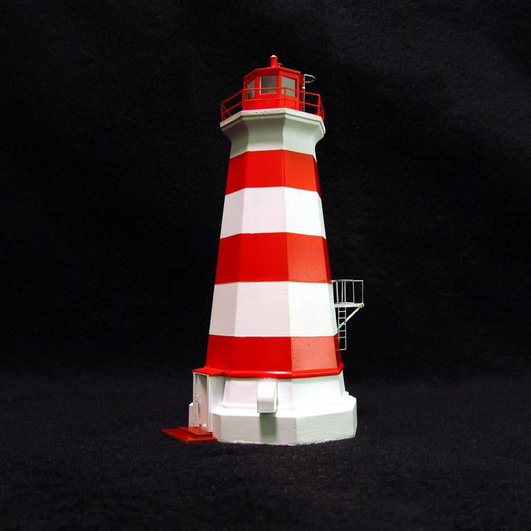 Lighthouse of Brier Island Scale 1:144 Metallic Details MDR14413