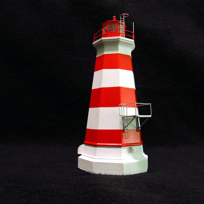 Lighthouse of Brier Island Scale 1:144 Metallic Details MDR14413