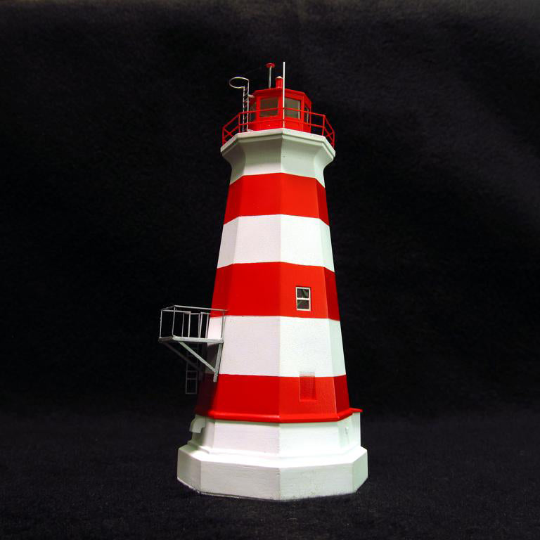 Lighthouse of Brier Island Scale 1:144 Metallic Details MDR14413