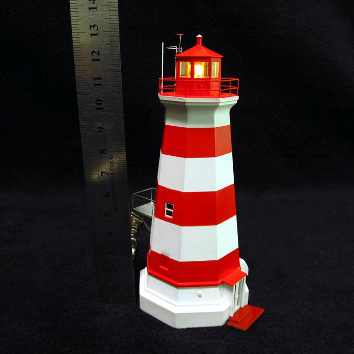 Lighthouse of Brier Island Scale 1:144 Metallic Details MDR14413