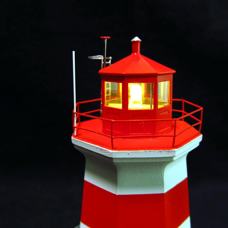 Lighthouse of Brier Island Scale 1:144 Metallic Details MDR14413
