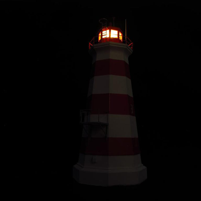 Lighthouse of Brier Island Scale 1:144 Metallic Details MDR14413